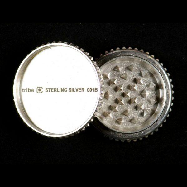 sterling silver grinder