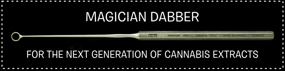 tribe magician dabber for next gen cannabis extracts