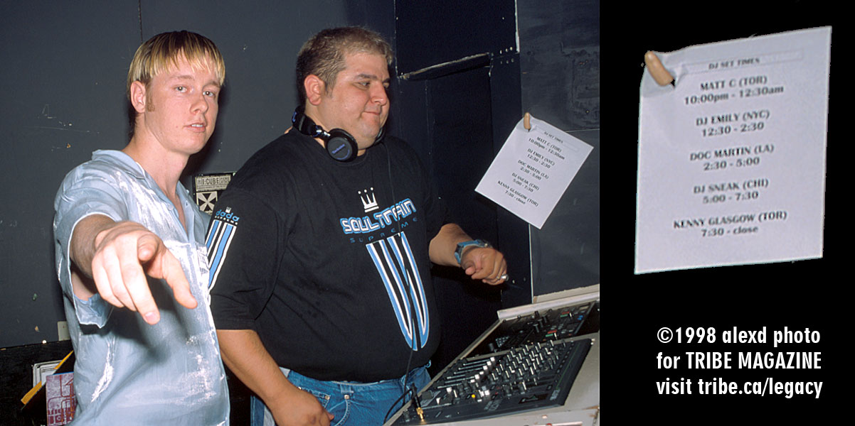 ludicris doc martin industry DJ booth 1998