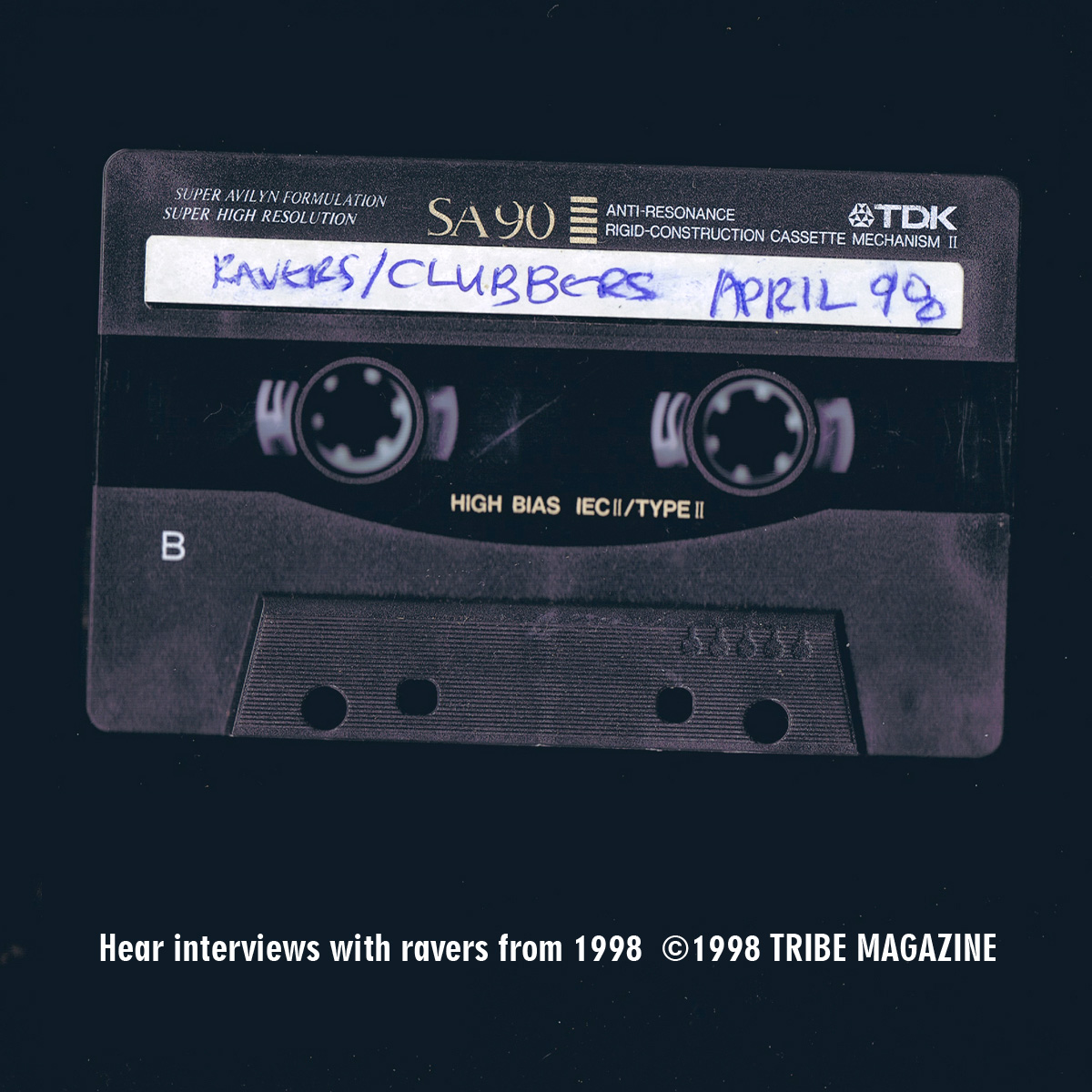 ravers interviewed 1998