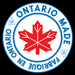 MADE IN ONTARIO CANADA