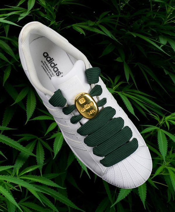 14K-gold-shoe-bar-superstar-web luxury cannabis jewelry