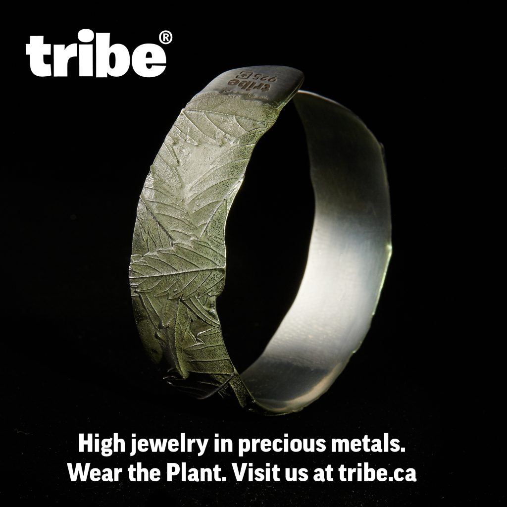 tribe Canadian cannabis jeweler
