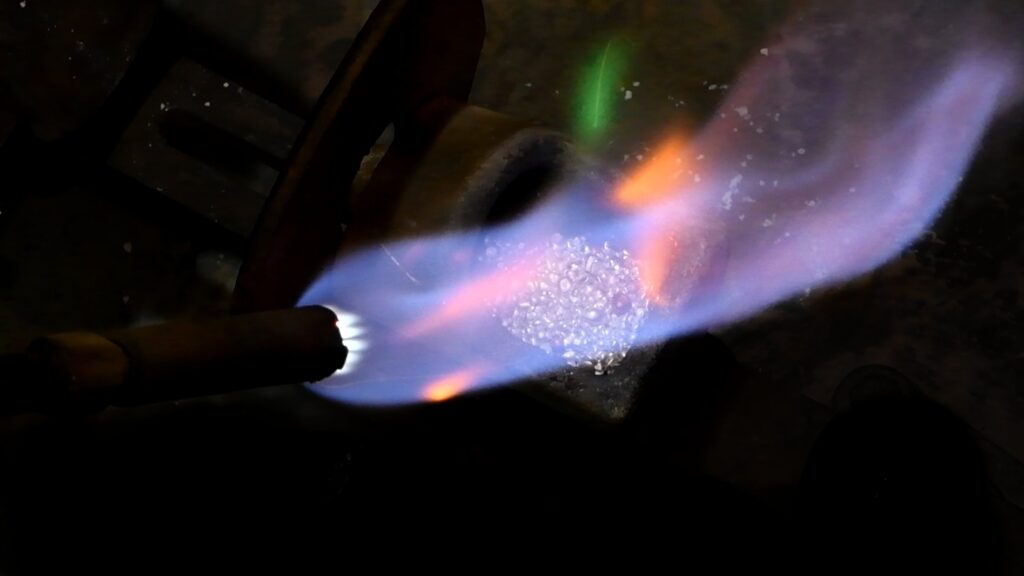 TRIBE STERLING SILVER MELT SHOT