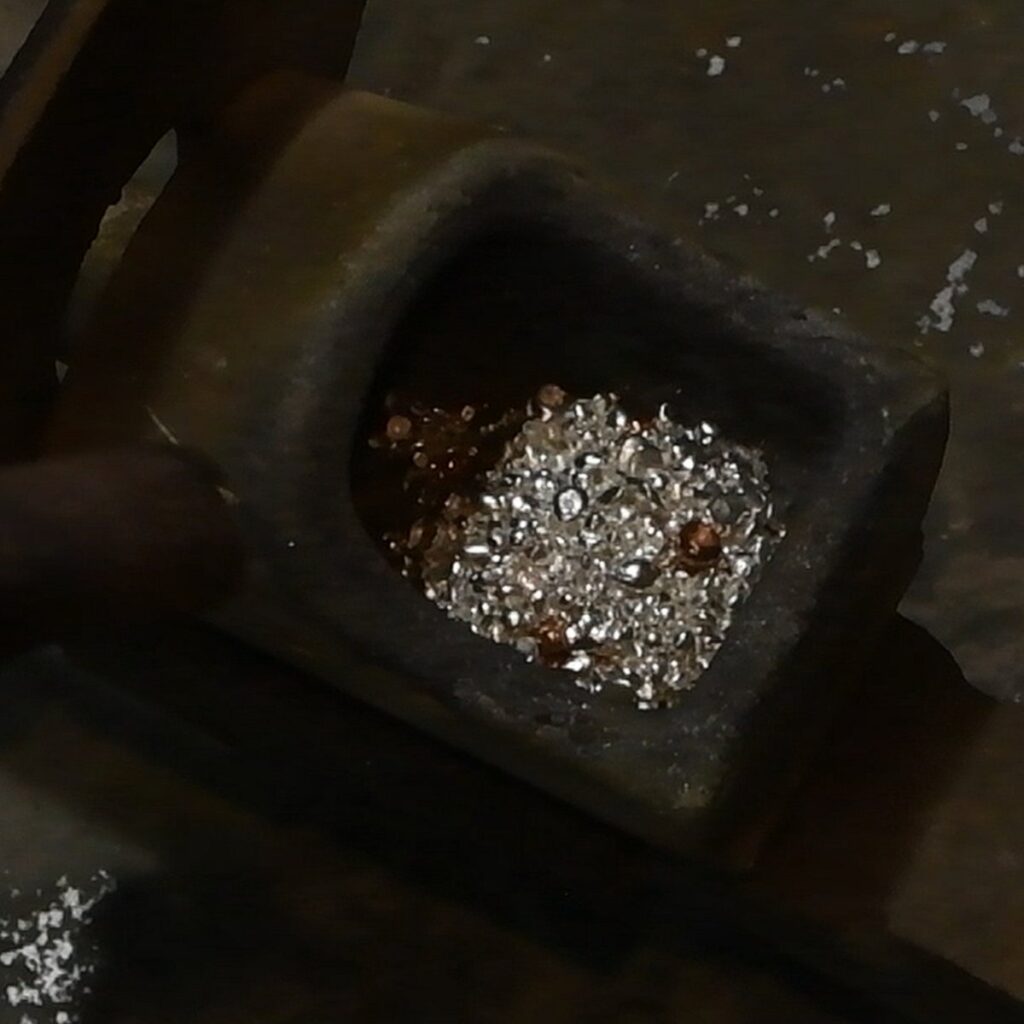 Creating Sterling Silver