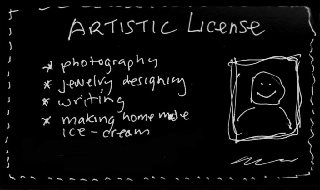 artistic license