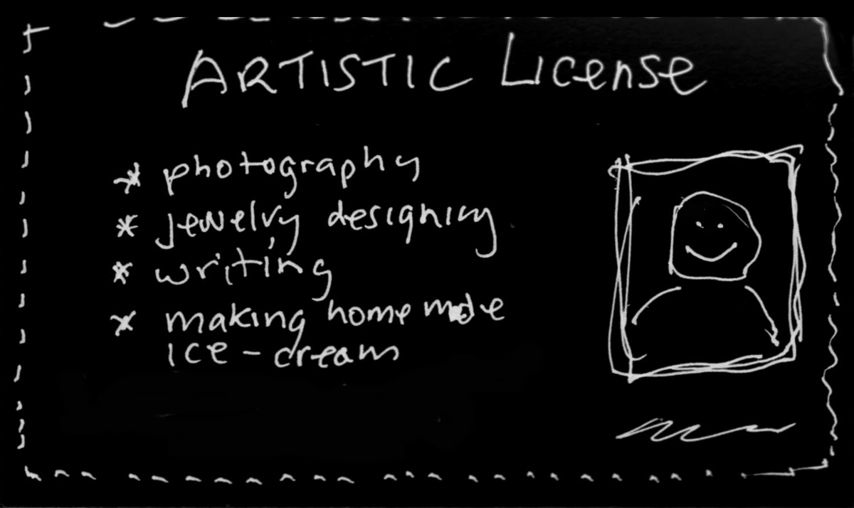 artistic license
