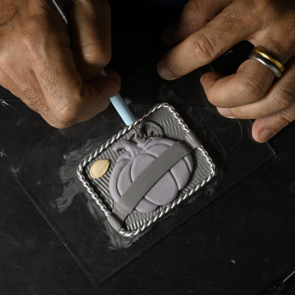 Final Mixed Media Model of the Spencerville Fair Trophy Buckle