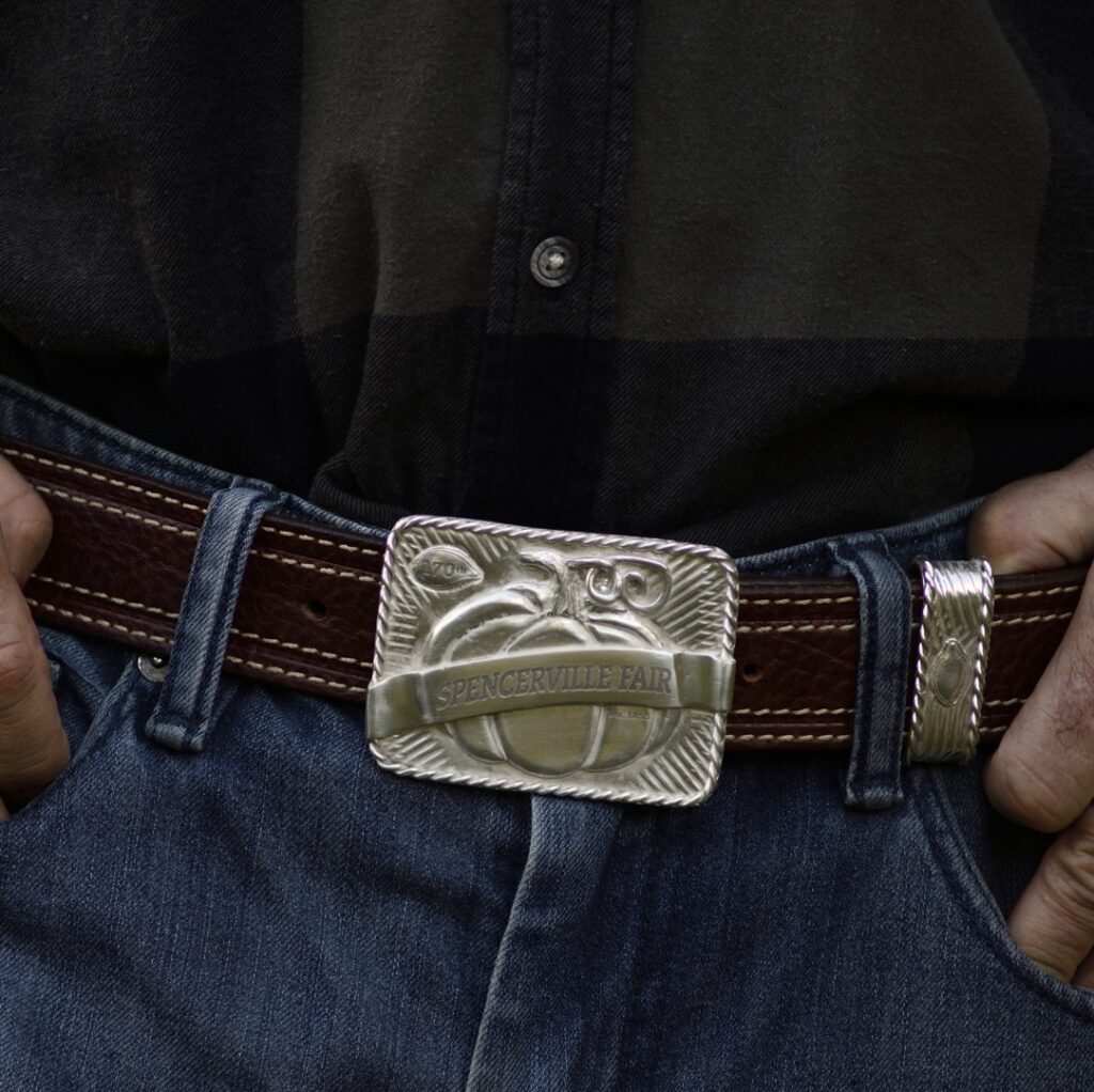 TRIBE STERLING SILVER BELT BUCKLES A WEARABLE LEGACY