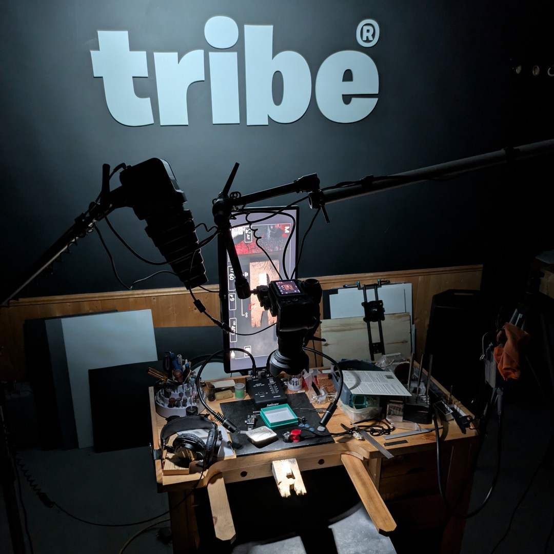 TRIBE 4K finishing bench studio